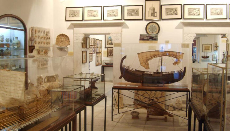 متحف بحر إيجة ميكونوس