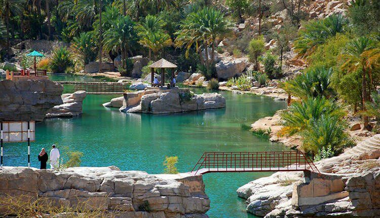 وادي بني خالد سلطنة عمان من أجمل أماكن السياحة في سلطنة عمان