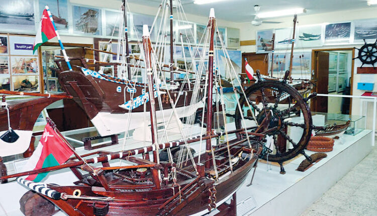 المتحف البحري سلطنة عمان