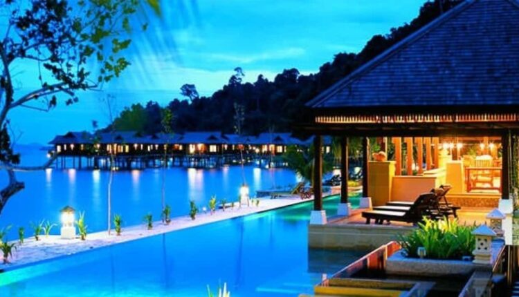 جزيرة بانكور ماليزيا من مدن ماليزيا السياحية
