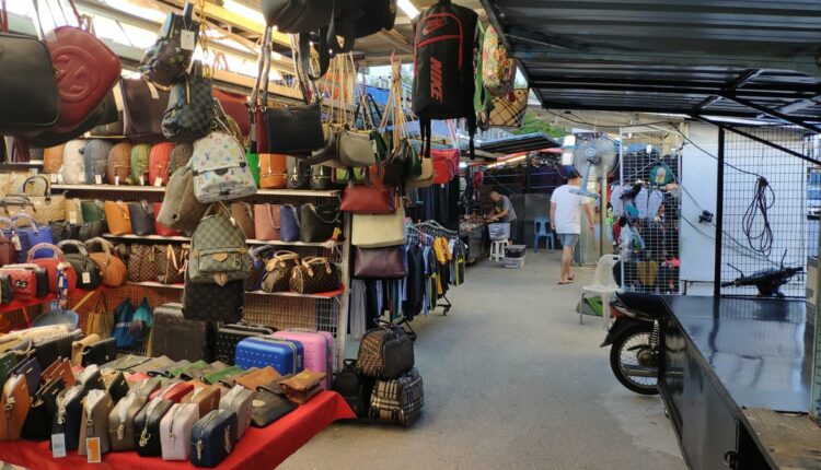 السوق الليلي بينانج