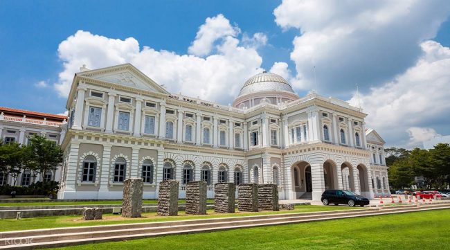يعد متحف سنغافورة الوطني للفنون كأحد أفضل الأماكن السياحية في سنغافورة