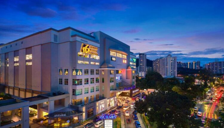 يحتل مول جورني بارجون طليعة قائمة أفضل الأسواق في بينانج ماليزيا