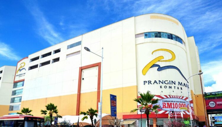 مركز تسوق برانجين بينانج من أفضل أسواق في بينانج ماليزيا