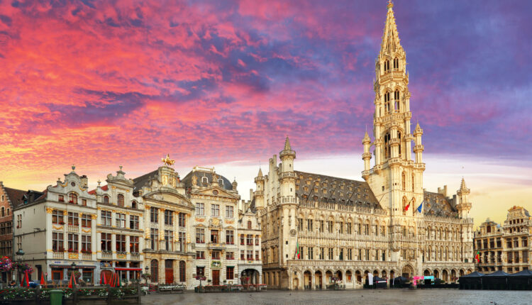 القصر العظيم بلجيكا من أشهر الأماكن السياحية في بلجيكا.